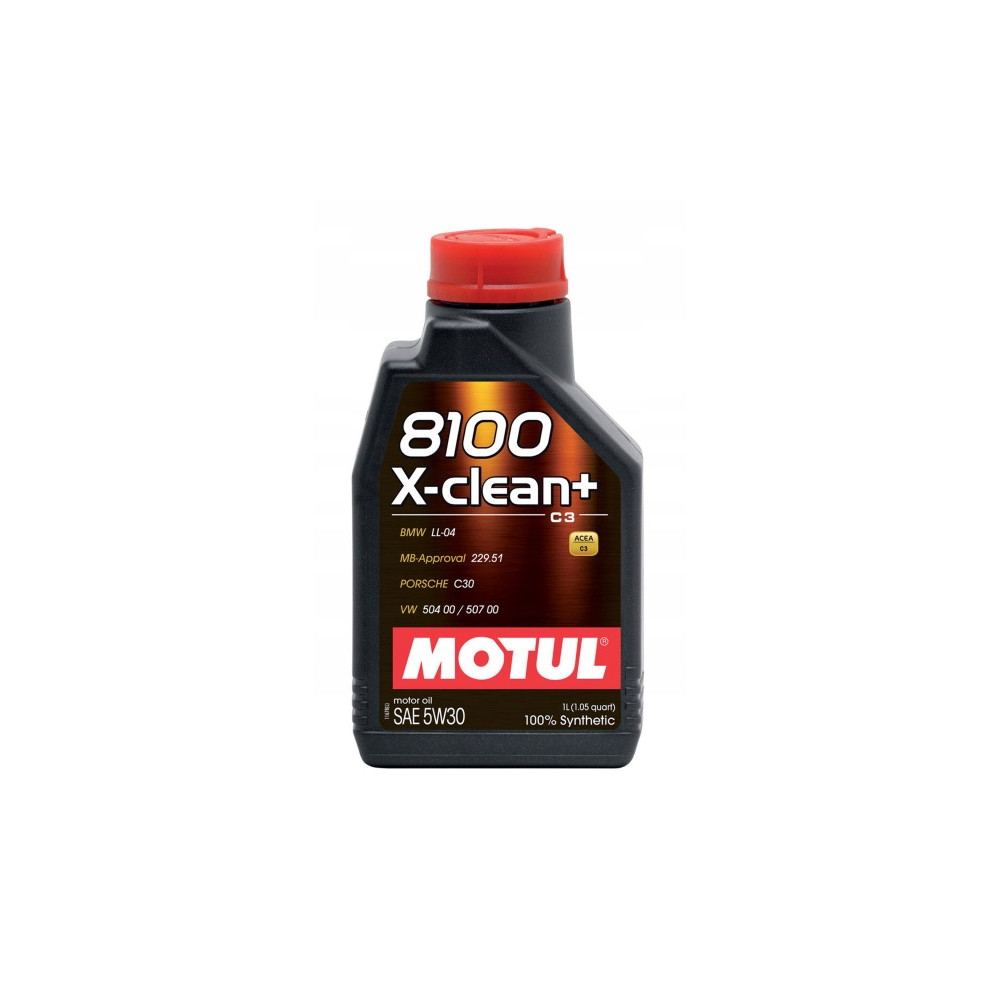 OLEJ MOTUL 8100 X-CLEAN+ 5W-30 1L
